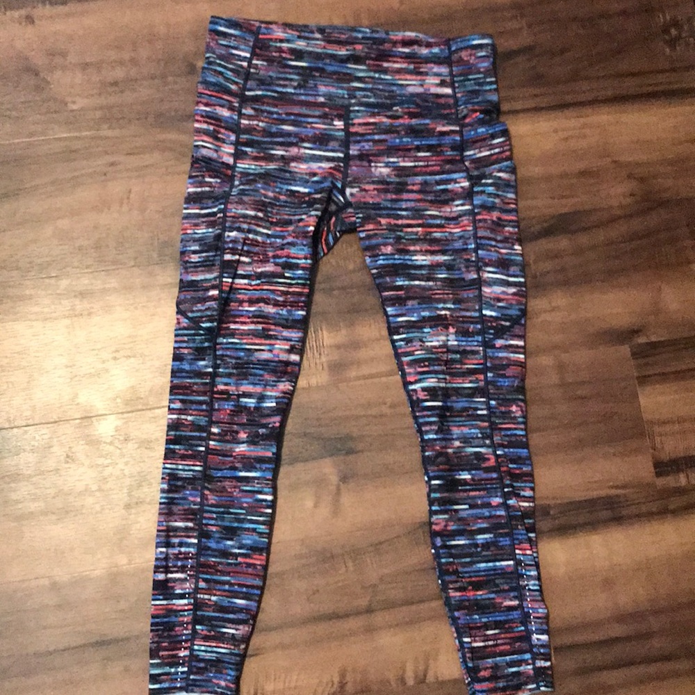 Lululemon Fast and Free Crops